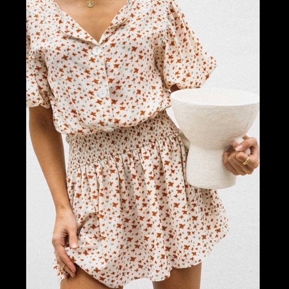 Isle dress - Autumn